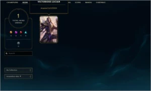 Platina 1 - Boa para smurf - League of Legends LOL