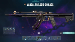 Vendo conta de valorant com varias skins barato