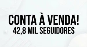 Conta De Instagram 42K - Nicho Saúde - Alcance Viral - Social Media