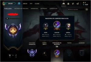 Conta lol Diamante 3 - League of Legends