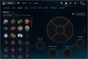Conta lol Diamante 3 - League of Legends