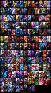 Conta Lol, Todos heróis,19 Rune pages, 165 Skins - League of Legends