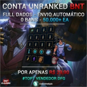 LOL - ELOJOB/DUOBOOST/MD10/MUITO MAIS! - League of Legends