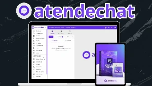 AtendeChat - Automação Inteligente no Zap - Softwares and Licenses