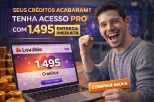 Conta Lovable com Créditos Ativos – Entrega Imediata - Outros