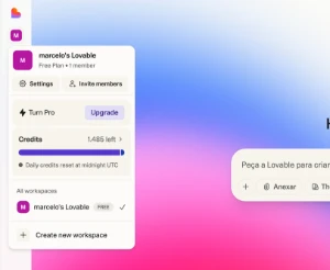 Conta Lovable com Créditos Ativos – Entrega Imediata