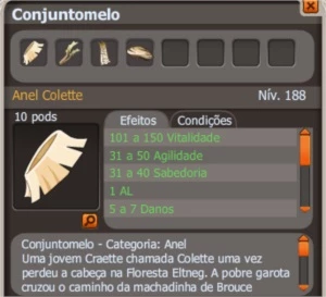 [PROMOÇÃO] set conjuntomelo   HELIOBOROS - Dofus