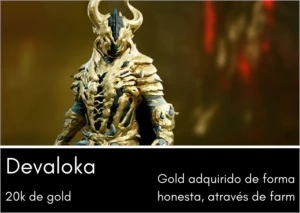 20k de gold DEVALOKA - New World