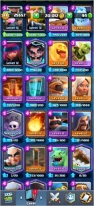 Conta Clash Royale Lvl 13 Barato