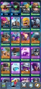 Conta Clash Royale Lvl 13 Barato
