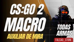 Macro CS:GO 2 - (Vitalicio) Todos Mouses - Counter Strike