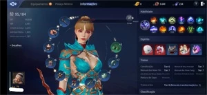 Maga lv71 95.168 de poder sem fake power! LEIA A DESCRIÇÃO - MIR4