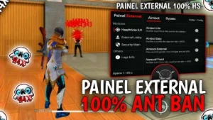 Xit Hs Ant Black - Xit Profissional Para Free Fire 2026