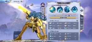 Cc Saint Seiya Serv A141 Com Muitas Invocações!!! - Saint Seiya Awakening SSA