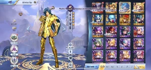 Cc Saint Seiya Serv A141 Com Muitas Invocações!!! - Saint Seiya Awakening SSA