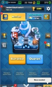 Conta clash royale lvl 9 arena 8 4 lendarias