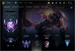 CONTA DIAMANTE 4 72 PDL (BARATO PRA SAIR RAPIDO) - League of Legends LOL