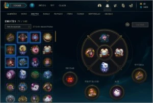 CONTA DIAMANTE 4 72 PDL (BARATO PRA SAIR RAPIDO) - League of Legends LOL