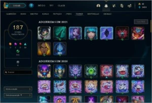 CONTA DIAMANTE 4 72 PDL (BARATO PRA SAIR RAPIDO) - League of Legends LOL