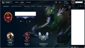 Conta lol 30+ todos os champs + 112 skins - League of Legends