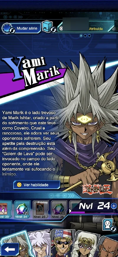 Vendo conta de Duel Links - Yu-Gi-Oh Duel Links