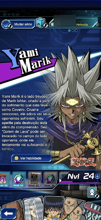Vendo conta de Duel Links - Yu-Gi-Oh Duel Links