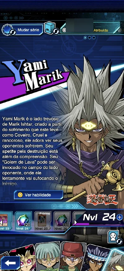 Vendo conta de Duel Links - Yu-Gi-Oh Duel Links