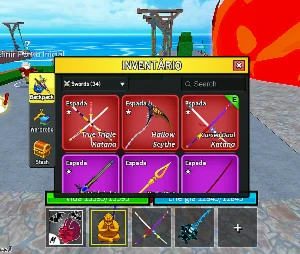 🔥 Conta De Blox Fruits Ultra Boa 🔥 - Roblox