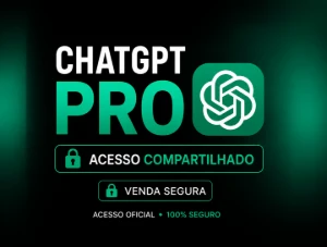 Chat GPT Plus - Acesso de 30 Dias - Compartilhado