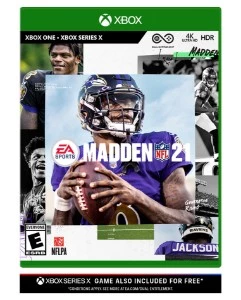 NFL 21 - Xbox One Midia Digital