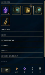 Conta Lol - Level 65 - 27 Campões - 11 Skins - 8116 Ea - League of Legends