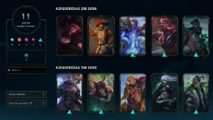 Conta Lol - Level 65 - 27 Campões - 11 Skins - 8116 Ea - League of Legends