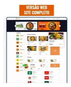 Sistema Delivery Multi Empresa Clone Ifood + Apps Completos - Softwares and Licenses