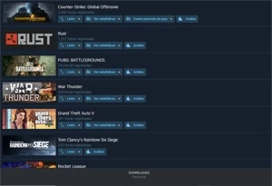 Conta STEAM COM CSGO 12 MEDALHAS