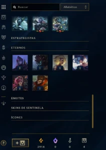 Conta League of Legends Full Acesso - 97 Champs e 45 Skins LOL