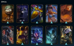 Conta League of Legends Full Acesso - 97 Champs e 45 Skins LOL