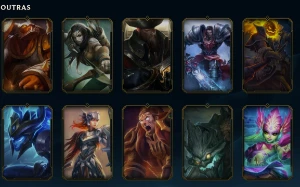 Conta League of Legends Full Acesso - 97 Champs e 45 Skins LOL