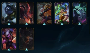 Conta League of Legends Full Acesso - 97 Champs e 45 Skins LOL