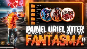 🚀🟠👻 Painel Xit FANTASMA 👻🟠🚀 - Free Fire Android/Ios