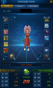 Conta LADMO Alphamon com AOX e Toy Agumon SS+ - Digimon Masters Online