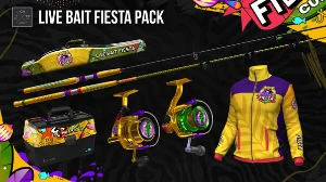 Fishing planet DLC (Live Bait Fiesta Pack) - Steam