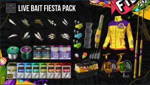 Fishing planet DLC (Live Bait Fiesta Pack) - Steam