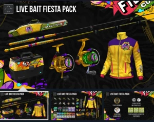 Fishing planet DLC (Live Bait Fiesta Pack)