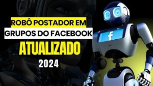 Robo Postador Automático Em Grupos Do Facebook - Outros