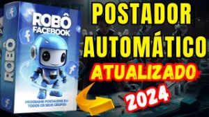 Robo Postador Automático Em Grupos Do Facebook - Outros