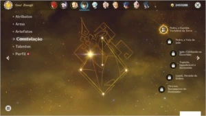 AR 49 COM DILUC+QIQI+ZHONGLI C1 - Genshin Impact