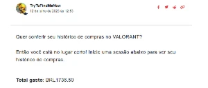 Conta Valorant à Venda | Skins Exclusivas + Elo Alto