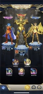 Saint Seiya Legends Of Justice - top 1 pvp server - Saint Seiya Awakening SSA