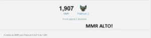 CONTA LEAGUE OF LEGENDS PLATINA V COM MMR ALTO! ÓTIMA CONTA! LOL