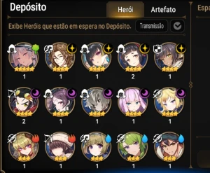 Conta Epic Seven + Ml Luna - Outros